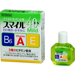 LION Smile 40EX 温和滴眼液 15ml