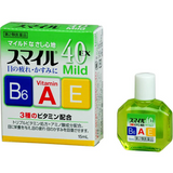 LION Smile 40EX 温和滴眼液 15ml