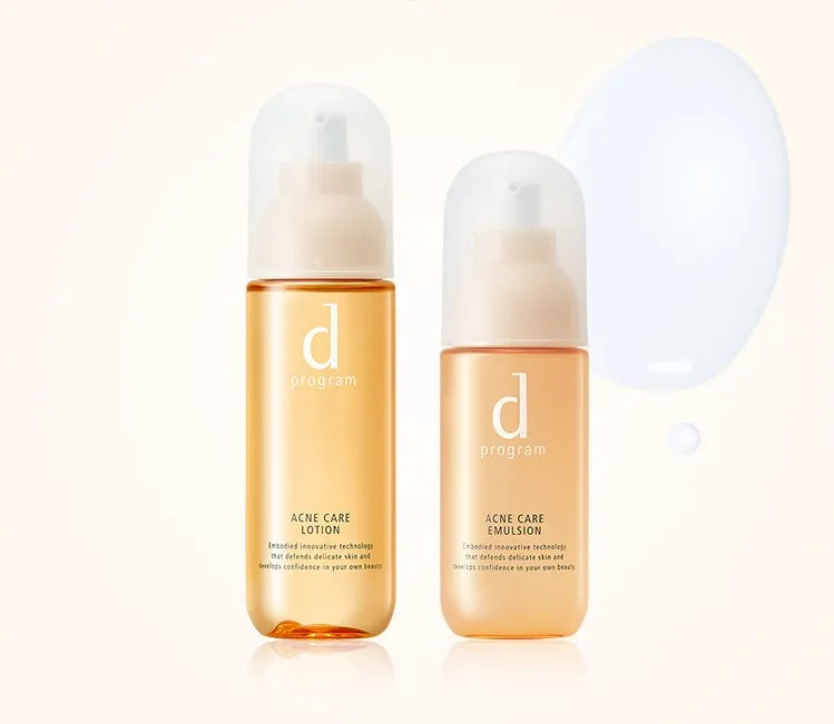 SHISEIDO d Program Acne Care Emulsion MB 100ml