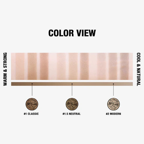 TOO COOL FOR SCHOOL 罗丹着色大师艺术课 #01 经典 9.5 克