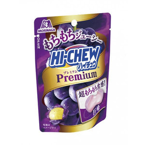 MORINAGA Hi Chew Premium Soft Candy Kyoho 32g