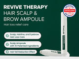 VIVELAB Revive Therapy Hair Scalp & Brow Ampoule 15ml x2 Set