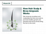 VIVELAB Revive Therapy Hair Scalp & Brow Ampoule 15ml x2 Set