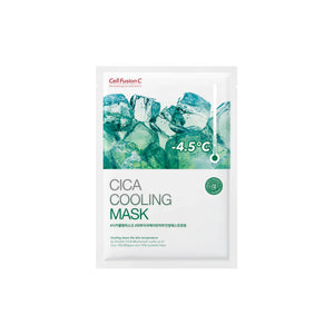 CELL FUSION C Cica Cooling Mask 5pcs