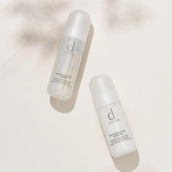 SHISEIDO D Program Whitening Clear Emulsion MB for Sensitive Skin 100ml