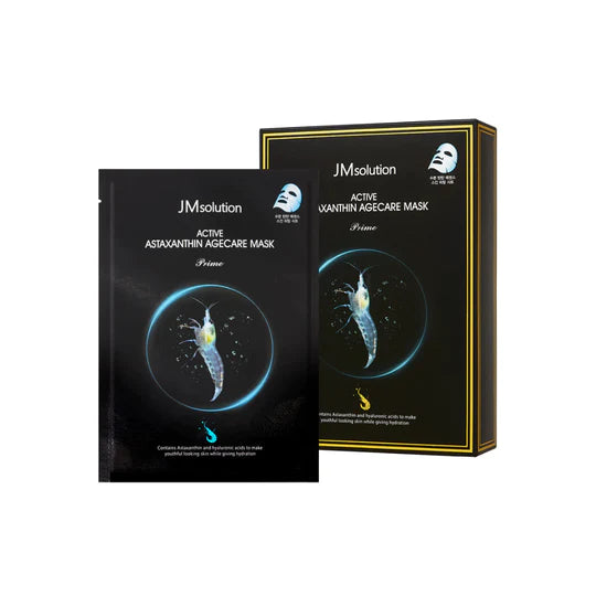 JM SOLUTION Active Astaxanthin Agecare Mask Prime - 10pcs