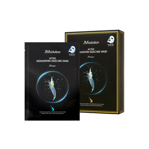 JM SOLUTION Active Astaxanthin Agecare Mask Prime - 10pcs