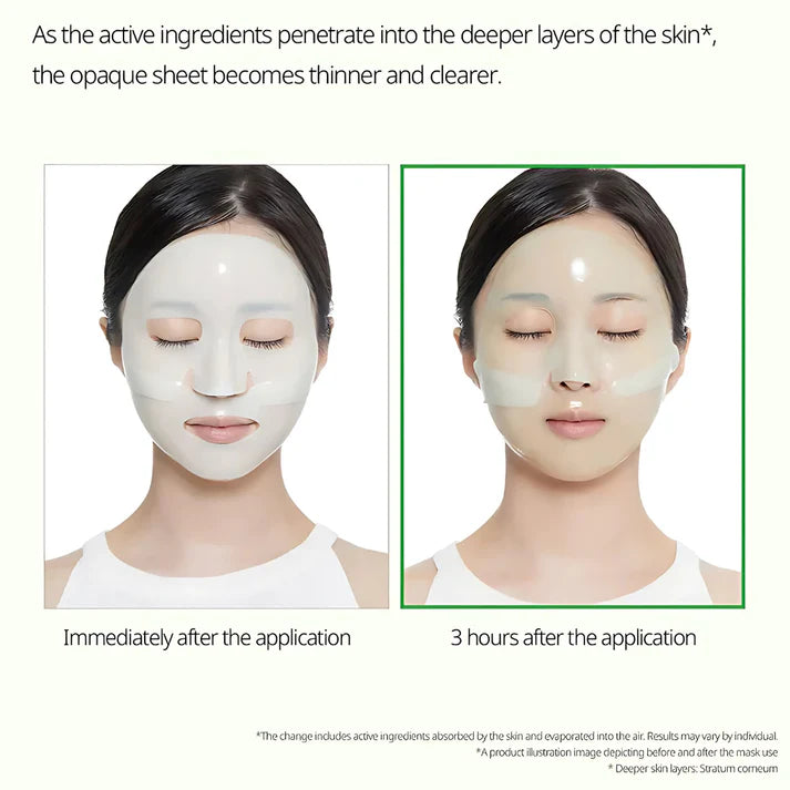VT COSMETICS Pro Cica Reedle Shot 100 2-Step Hydrogel Mask 4 Sheets (1 box)
