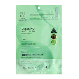 VT COSMETIC Reti-A Reedle Shot 100 2 Step Hydrogel Mask 4 Sheets