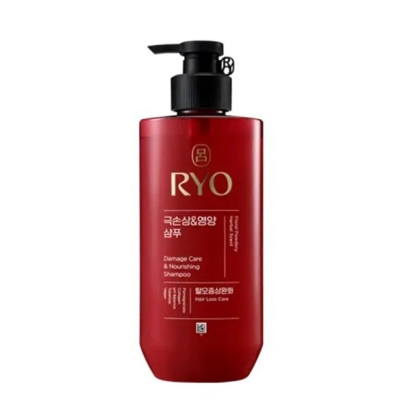 RYO Damage Care & Nourishing Shampoo 592ml