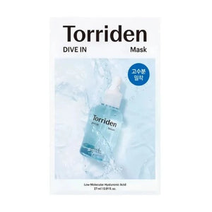 TORRIDEN Dive In Low Molecular Hyaluronic Acid Mask 1pc
