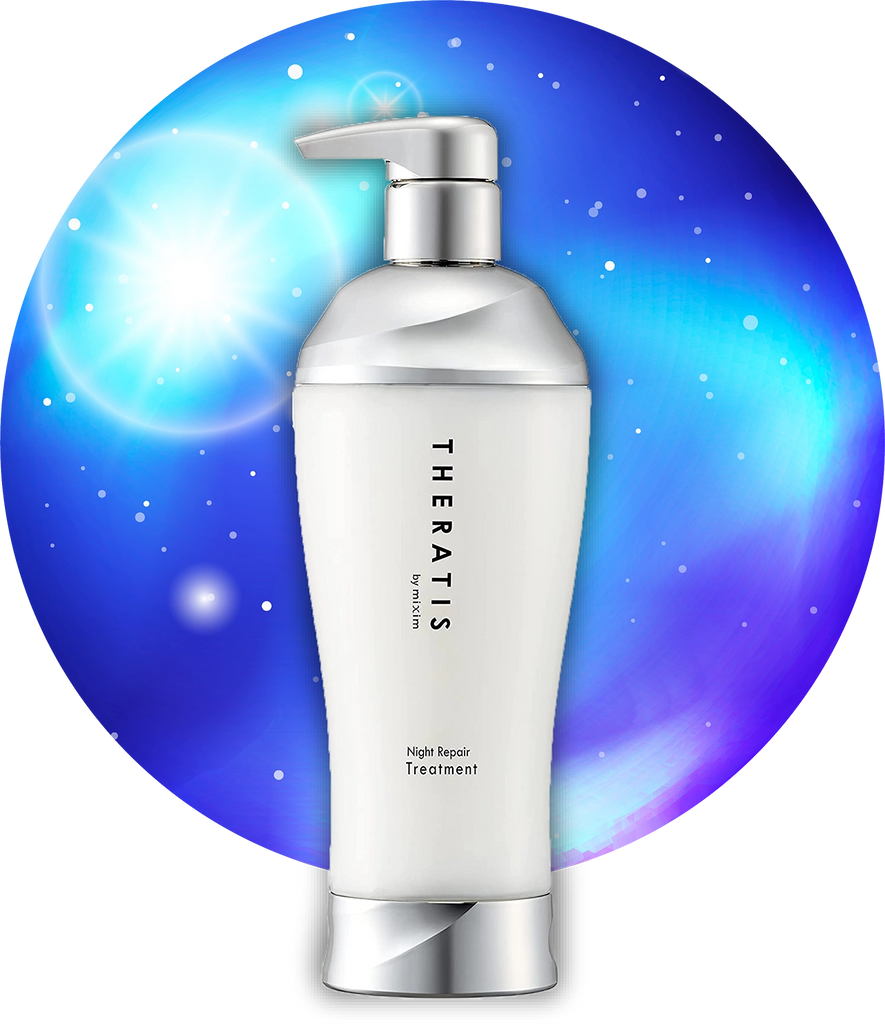 THERATIS By Mixim Night Repair Hair Treatment 435ml
