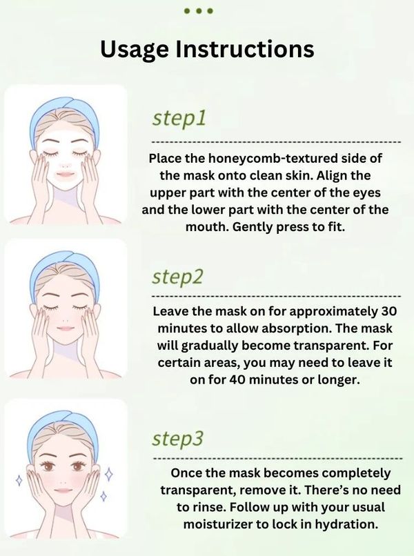 HEXKIN  Ocean Moisturizing Collagen Mask 1P