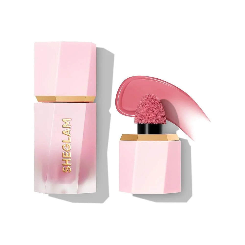 SHEGLAM Color Bloom Liquid Blush Matte Finish #love Cake 5.2ml