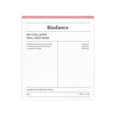 BIODANCE Bio-Collagen Real Deep Mask 4pcs