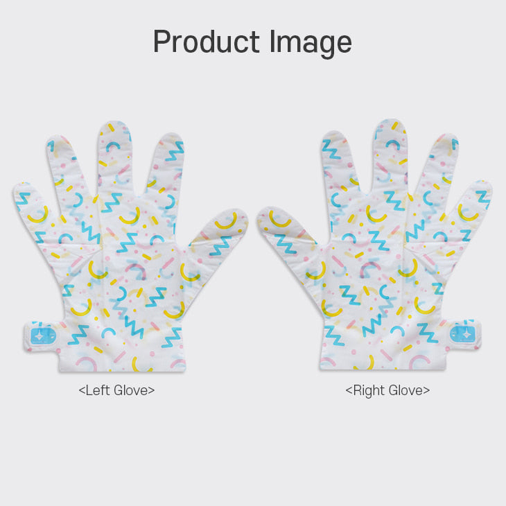 MADFORCOS Milky Moisture Hand Mask 5pairs / 1 pair