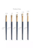 AMORTALS Eye Makeup Brush Set 5Pcs