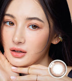 OLENS 1 个月隐形眼镜 #Vivi Ring Choco