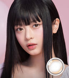 OLENS 日常隐形眼镜 #Double Tint Brown 20 片