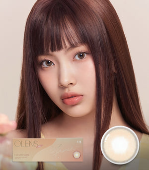 OLENS 日常隐形眼镜 #French Shine Hazel 20 片