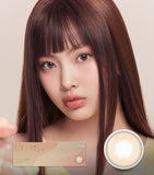 OLENS 日常隐形眼镜 #French Shine Hazel 20 片