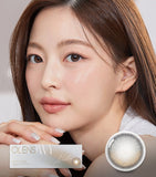 OLENS 日常隐形眼镜 #Glowy Natural Moca Brown 20 片