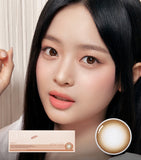 OLENS 日常隐形眼镜 #Misty Gold 薄荷色 20 片