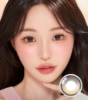 OLENS 1 个月隐形眼镜 #Big Glowing Hazel