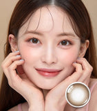 OLENS 日常隐形眼镜 #Misty Gold 薄荷色 20 片