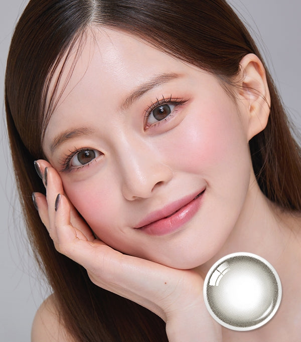 OLENS 日常隐形眼镜 #Misty Gold 薄荷色 20 片