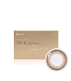 OLENS 1 Month Contact Lenses #Vivi Ring Choco