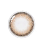 OLENS 日常隐形眼镜 #Vivi 环棕色 20 片