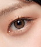 OLENS 日常隐形眼镜 #Vivi 环棕色 20 片