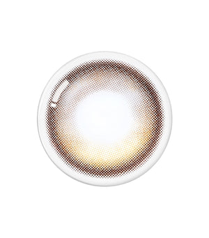 OLENS 日常隐形眼镜 #Glowy Brown 20 片