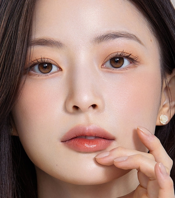 OLENS 日常隐形眼镜 #Glowy Brown 20 片