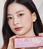 OLENS 日常隐形眼镜 #Glowy Brown 20 片