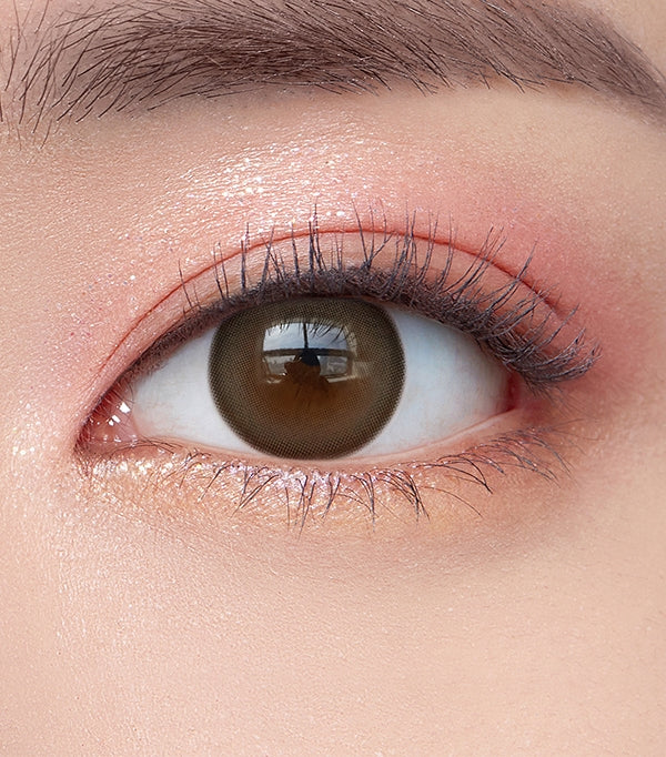 OLENS Daily Contact Lenses #Mood Night Brown 20pcs