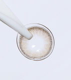 OLENS 日常隐形眼镜 #Vivi 环棕色 20 片