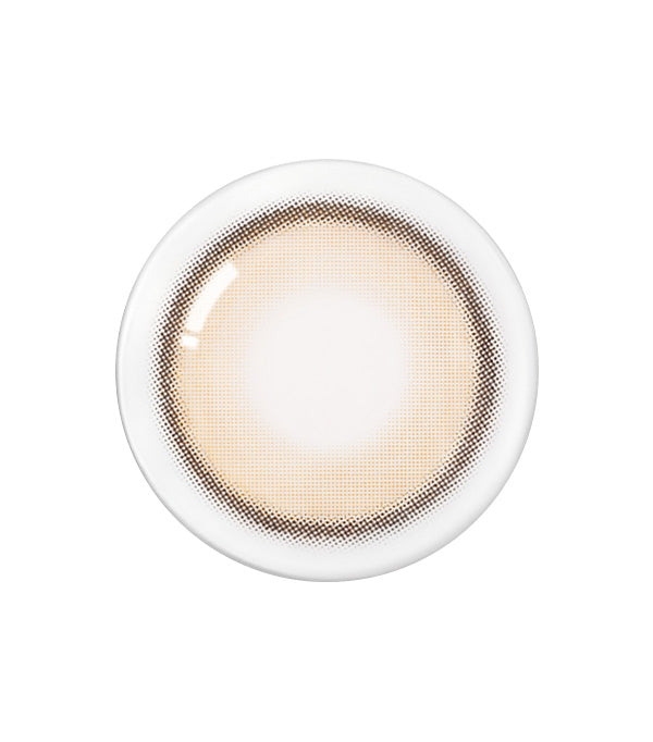 OLENS 1 个月隐形眼镜 #Real Ring 棕色