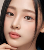 OLENS 1 个月隐形眼镜 #Real Ring 棕色