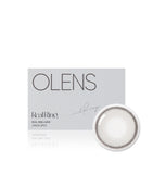 OLENS 1 个月隐形眼镜 #Real Ring 灰色