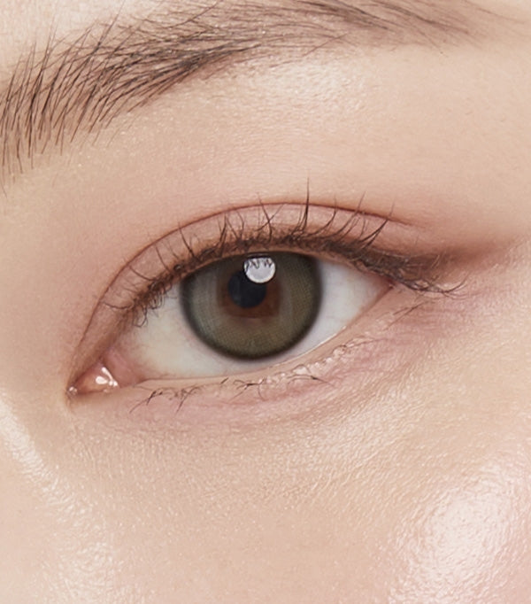 OLENS 1 个月隐形眼镜 #Real Ring 灰色