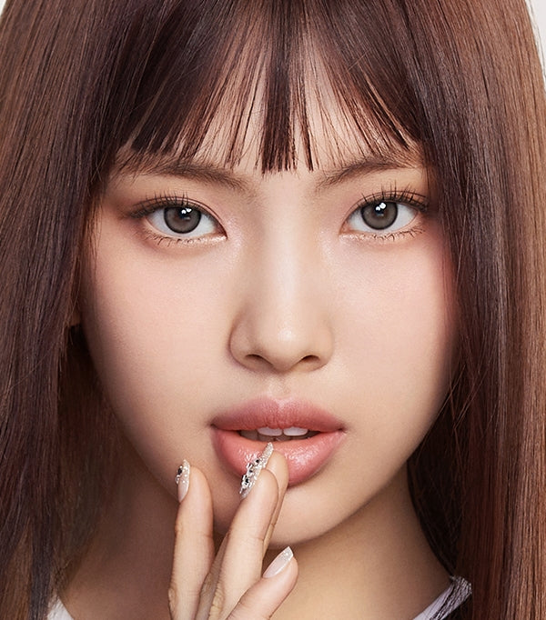 OLENS 1 个月隐形眼镜 #Real Ring 灰色