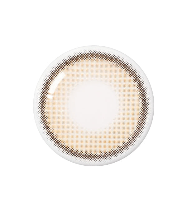 OLENS 日常隐形眼镜 #Real Ring 棕色 20 片