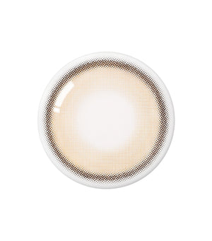 OLENS 日常隐形眼镜 #Real Ring 棕色 20 片