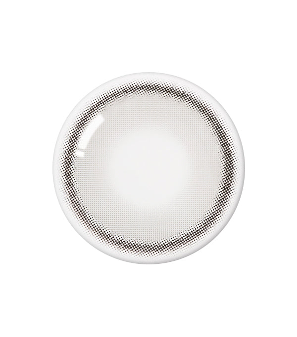 OLENS Daily Contact Lenses #Real Ring Gray 20pcs