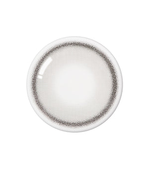 OLENS 日用隐形眼镜 #Real Ring 灰色 20 片