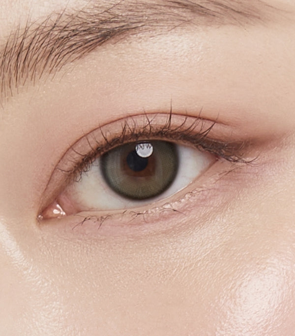 OLENS Daily Contact Lenses #Real Ring Gray 20pcs