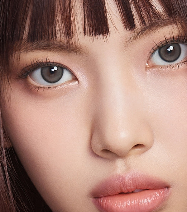 OLENS Daily Contact Lenses #Real Ring Gray 20pcs