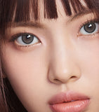 OLENS Daily Contact Lenses #Real Ring Gray 20pcs